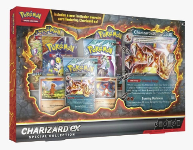 Charizard EX: Special Collection: Box Set
